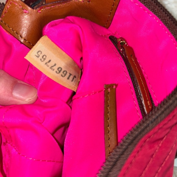 Dooney & Bourke Cherry Red Crossbody Bag - Picture 9 of 9